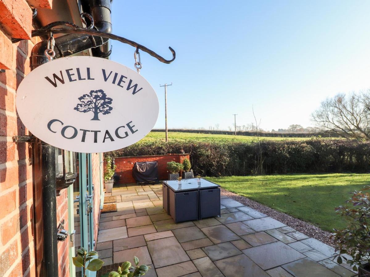 Well View Cottage Tarporley Kültér fotó